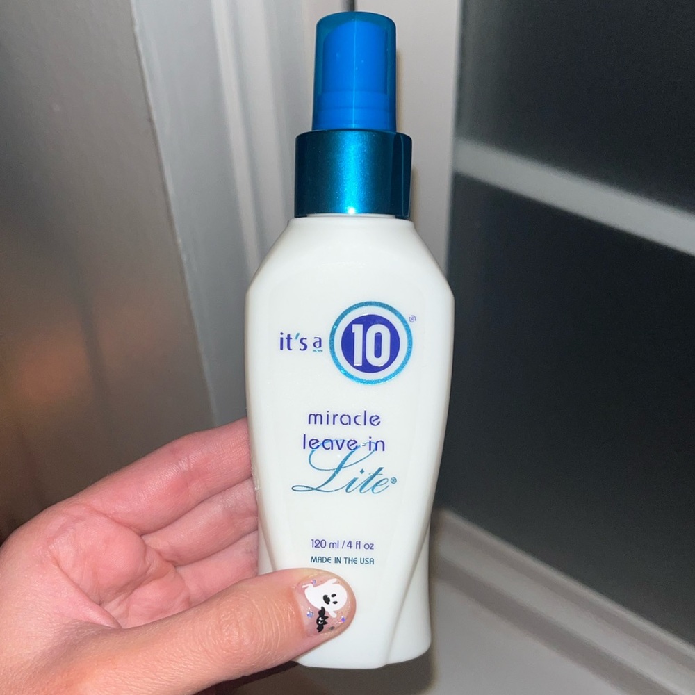 It’s a 10 miracle leave in lite